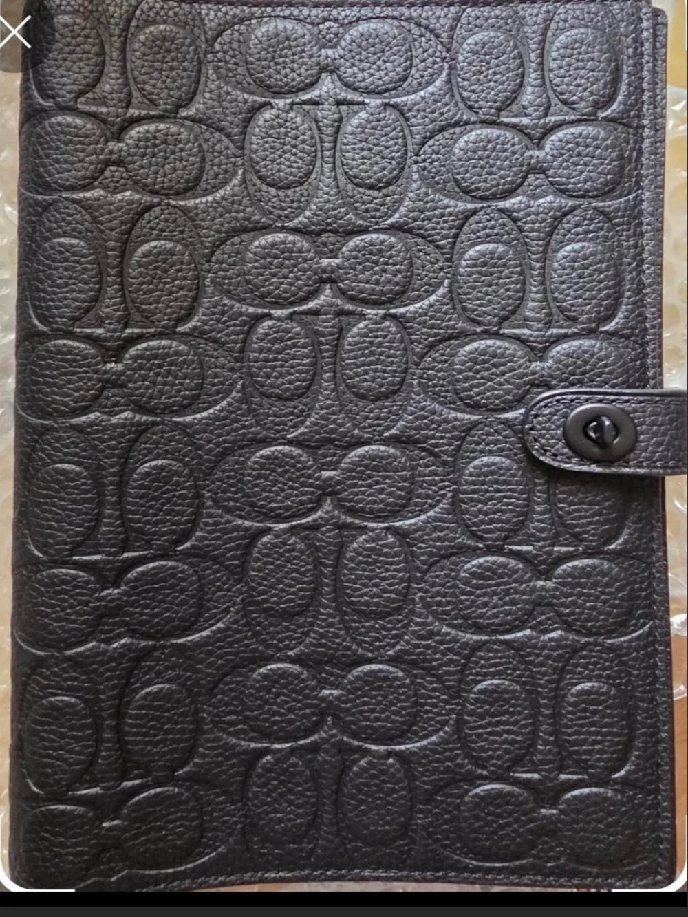 ISO Coach Notebooks...(This is NOT a sale listing!!)